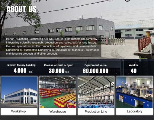 NSF High Viscosity Base Oil Mp2 Drum Lithium Grease for Seal Plant Manufacturers