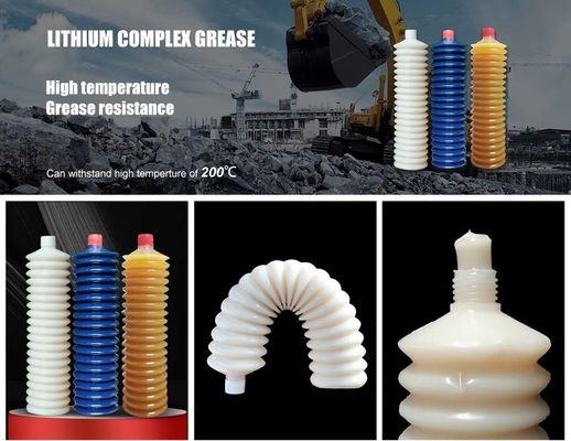 NSF High Viscosity Base Oil Mp2 Drum Lithium Grease for Seal Plant Manufacturers